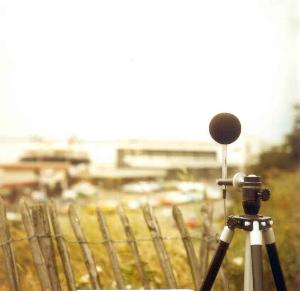 Microphone in the field