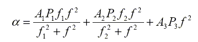 General equation for the seawater absorption coefficient