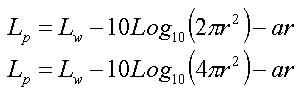 Propogation equations
